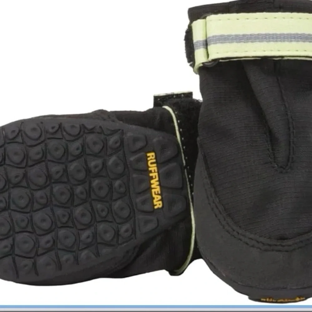 RUFFWEAR Summit Trex Dog Boots PAIR, Size 2.0”/ 51mm Obsidian Black Hiking